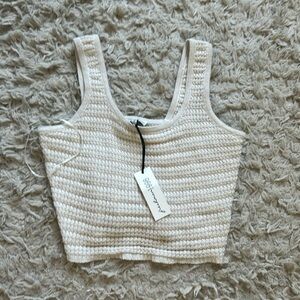NWT Crotchet Tank
